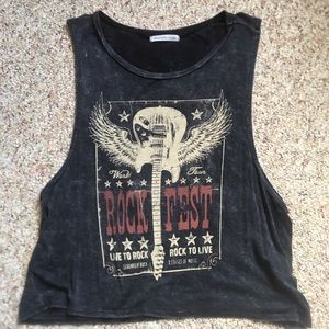 Women’s Cropped Tank